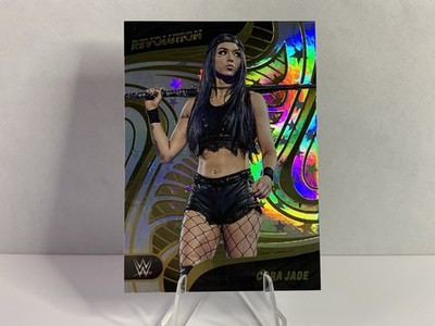 2023 Panini Revolution WWE Cora Jade Astro Parallel