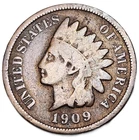 1909 INDIAN CENT GOOD+ FREE USA SHIPPING
