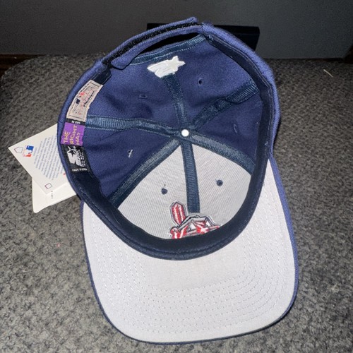 Starter Chief Wahoo Cleveland Indians One Size Baseball Hat Retired Logo NWT - Imagen 6 de 8