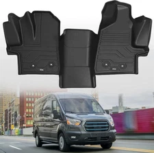 KARPAL Floor Mat Front Liner Fit for 2022-2024 Ford Transit (All Models w/Vin...