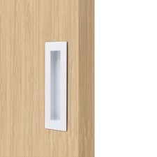 Sliding Pocket Door Flush Handles,Recessed Finger Pulls for Closet/Barn Doors...