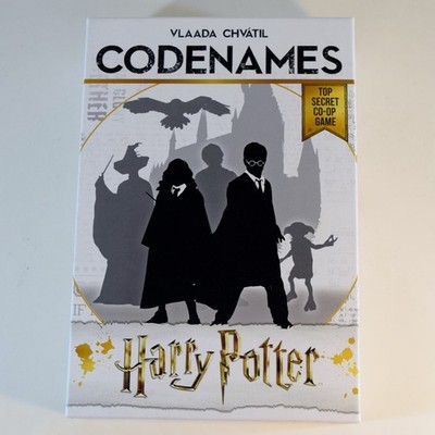 Codenames Harry Potter Edition COMPLETE Czech Games Edition - NEW - Open Box