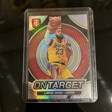 2024-25 Panini Totally Certified #10 Lebron James On Target