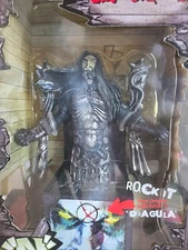 Rob Zombie N The Box Art Asylum  Collectable Unopened Box hellbilly deluxe 