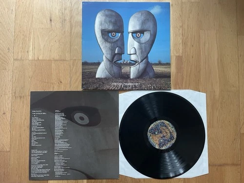 Pink Floyd the Division Bell Vinyl LP - 1st UK Press - NEAR MINT!