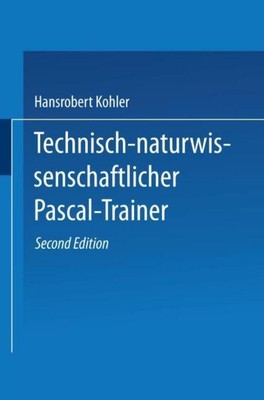 Technisch-naturwissenschaftlicher Pascal-Trainer Hansrobert Kohler