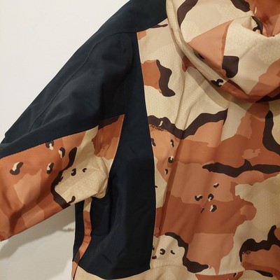 Oakley FN Dry 10k SKI Snowboard JACKET CAMO WATERPROOF SIZE M