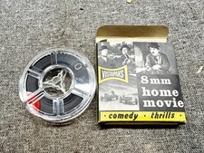 VINTAGE VISTAPAKS 8MM HOME MOVIE CHARLIE CHAPLIN COMEDY DICKIER STRIKES FILM