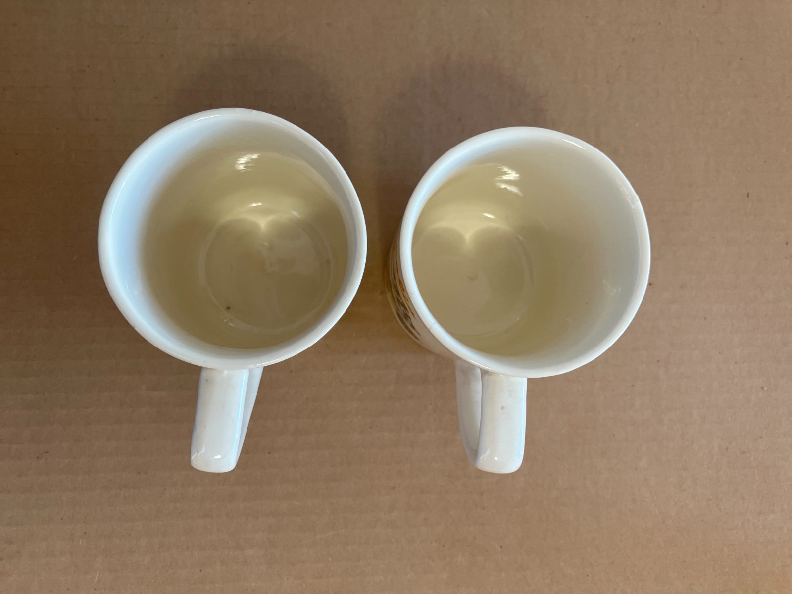 2 Indianapolis 500 Coffee Mugs 1968 era