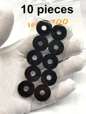 McIntosh Black Felt Washer 10pcs Replacements 3/4" x 1/4" Center by OEM Factory
