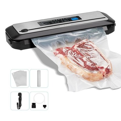 Vacuum Sealer Machine with Starter Kit, Automatic PowerVac Air Sealing Machin...