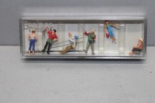 Preiser 10077 Figure Pescatore E Sportivo Scala H0 OVP