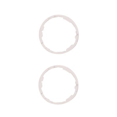 1 Pair Plastic White Watch Spacer Ring for 8200 Movement Replacement Spare Parts