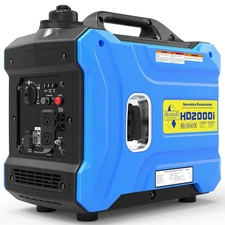 Lightweight Digital Inverter Generator