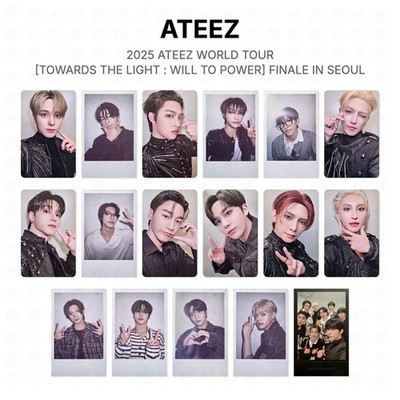 ATEEZ 2025 ATEEZ WORLD TOUR [TOWARDS THE LIGHT : WILL TO POWER] FINALE IN SEOUL