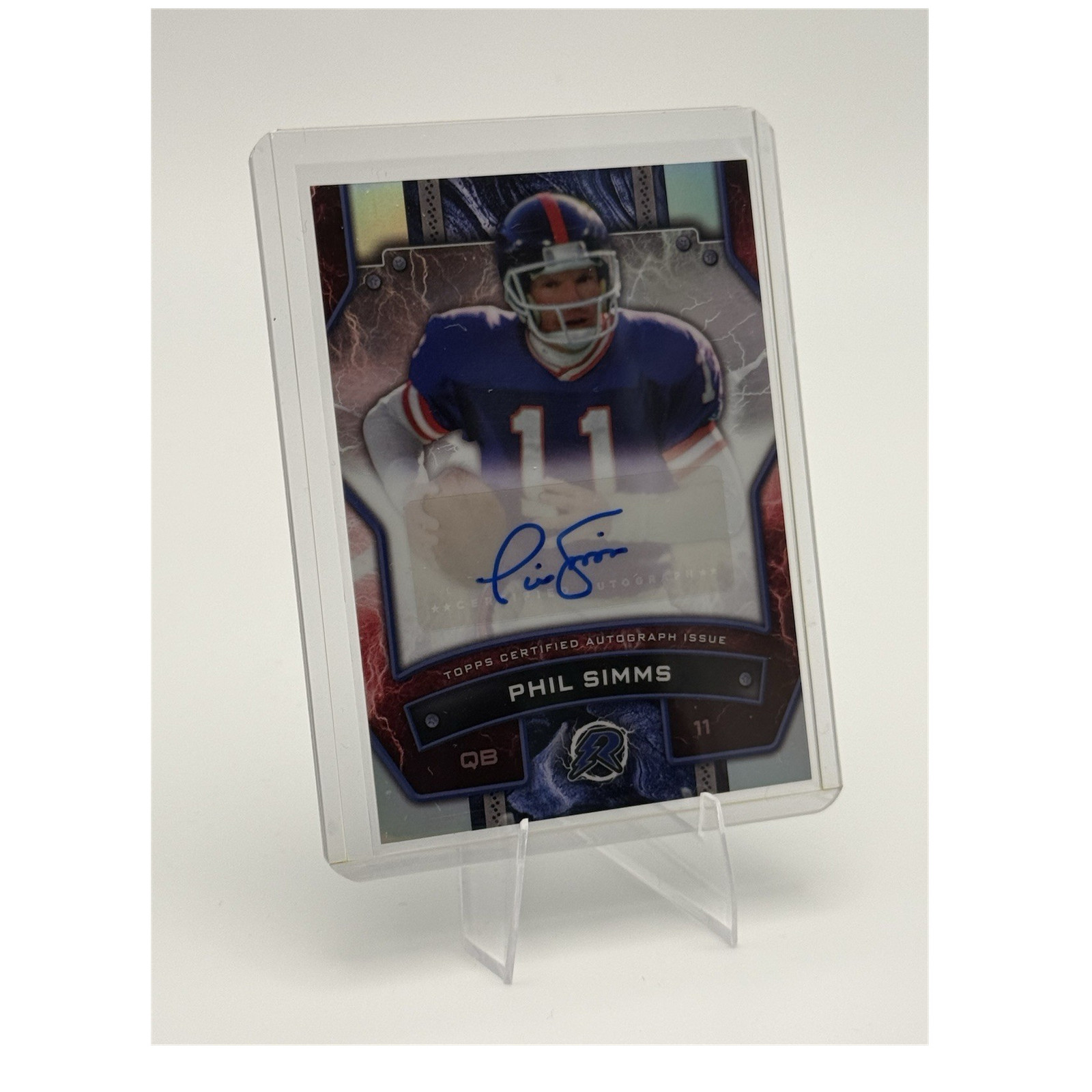 🔥 Phil Simms Auto 2025 Topps Resurgence Signatures RS-PS NY Giants QB 💎 NM