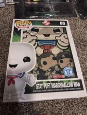 POP Tees Ghostbusters 65 STAY PUFT MARSHMALLOW MAN T-Shirt Size S Target NIB