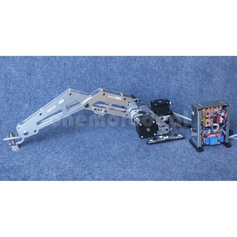 E-Robot 3-Axis Metal Bracket Mechanical Arm Kit 3DOF DIY Industrial Robotic Arm