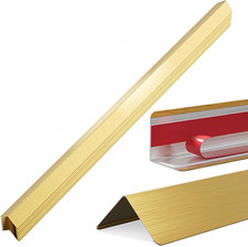 2X2X48 Inch 304 Stainless Steel Golden Wall Corner Guards 10-Pack Heavy Duty R