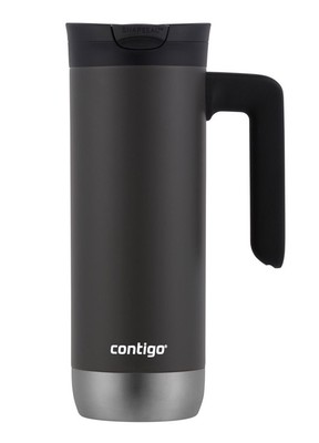 Contigo Stainless Steel Travel Mug with SNAPSEAL Lid and Handle - 20oz