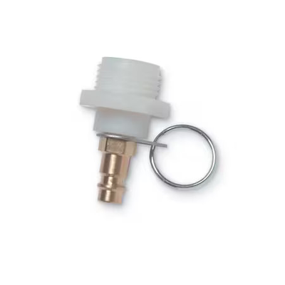 #ad Allegro Industries 9910 11 Low Pressure Flow Adaptor Plastic Nylon $19.75