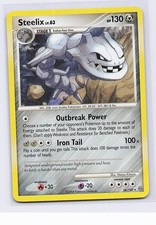 STEELIX 28/100 RARE STORMFRONT POKEMON LP