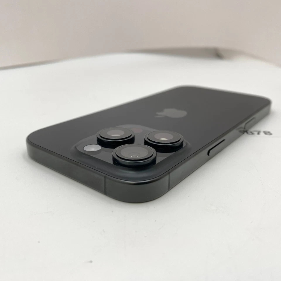 Apple iPhone 16 Pro - 128 GB - Black Titanium (Unlocked) for sale