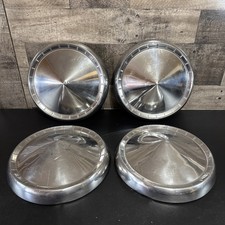 1957 - 1961 Chrysler Plymouth 10 Stainless Steel Dog Dish Hub Cap Oem Mopar 1957 - 1961 Chrysler Plymouth 10 Stainless Steel Dog Dish Hub Cap Oem Mopar