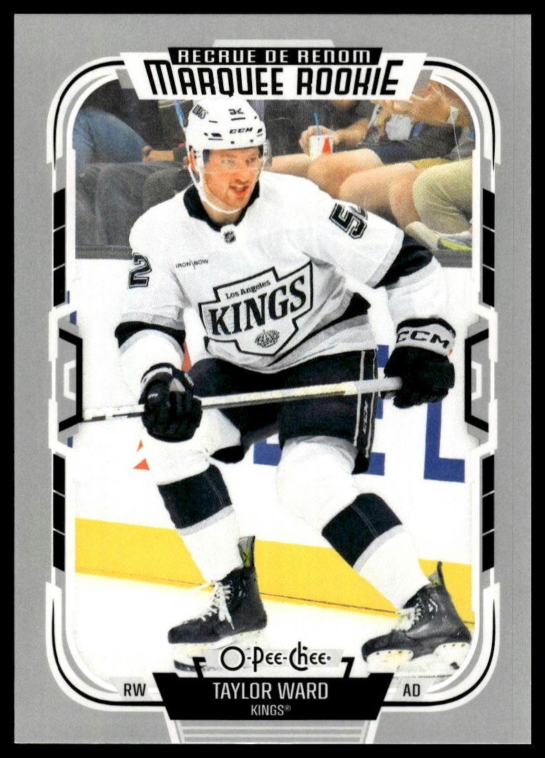 2025-26 O-Pee-Chee #580 Taylor Ward Rookie RC