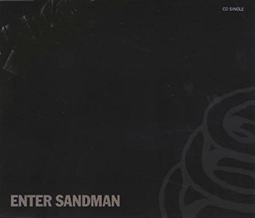 Metallica Enter Sandman CD 1991 Demo RARE Original 1st