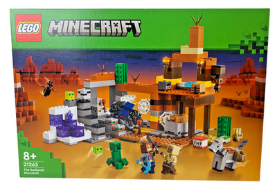 LEGO   21263 - Minecraft - Die Mine in den Badlands 2024 *NEU OVP*
