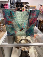 Brahmin Peacock Handbag