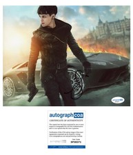 Claire Foy "The Girl in the Spider's Web" AUTOGRAPH Signed 8x10 Photo D ACOA