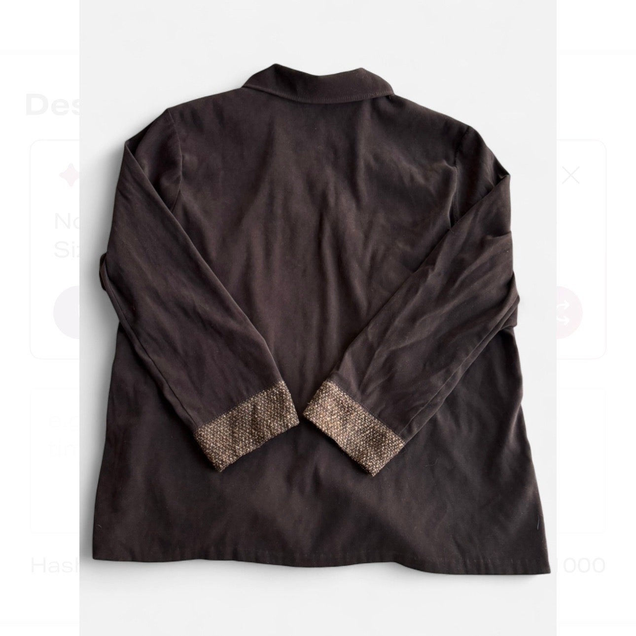 Notations Women's Patchwork Long Sleeve Jacket - image 6