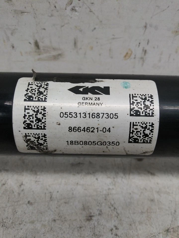 2018 Bmw 540i OEM driver rear cv axle ID 866462104 awd 3.0L 89k miles fits 17-20 - Image 4 of 4