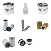 Filter Service Kit Passt Kobelco SK35 SR-3 Mit Yanmar 3Tnv88-P Motor 2005-