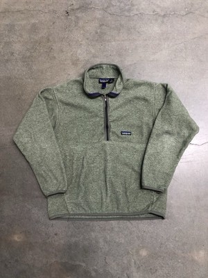 Vintage 90s Patagonia Synchilla Marsupial Pullover Fleece Mens