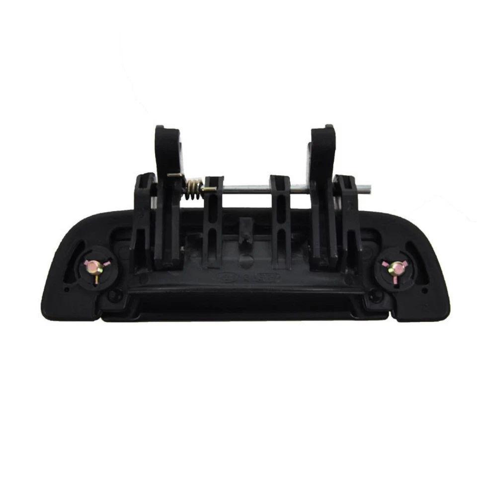 Juego de 4 manijas de puerta delanteras traseras exteriores negras para 95-02 Suzuki Esteem Foto 3 de 4