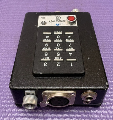 GKC Research Development Model #300 Communications Amplifier Phone Dialer