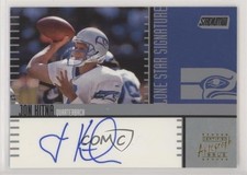 2000 Stadium Club Lone Star Signatures Jon Kitna #LS19 Auto ky1