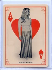 2013 Panini Golden Age Playing Cards #13 Bo Derek