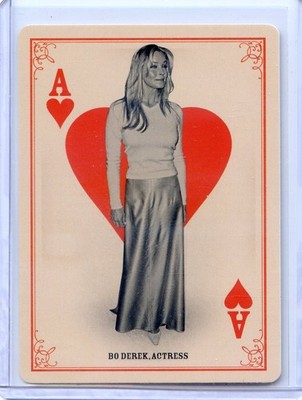 2013 Panini Golden Age Playing Cards #13 Bo Derek