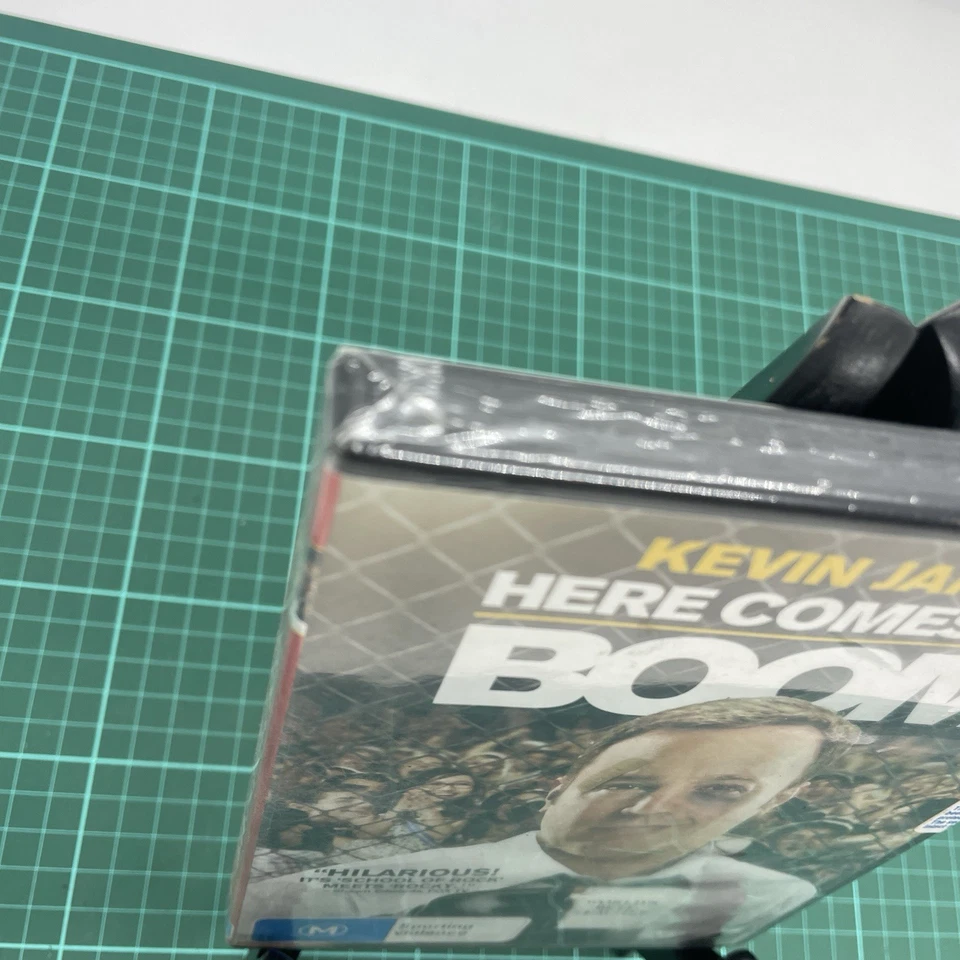 DVD Here Comes the Boom Kevin James Worlds Best Teacher R4 Brand New & Sealed - Image 2 of 4