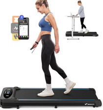 MERACH Walking Pad Treadmill,Under Desk Tread...