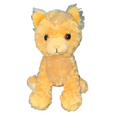 Cuddle & Calm Orange Tabby Cat Weighted Plush Anxiety Sensory Stuffed Animal 