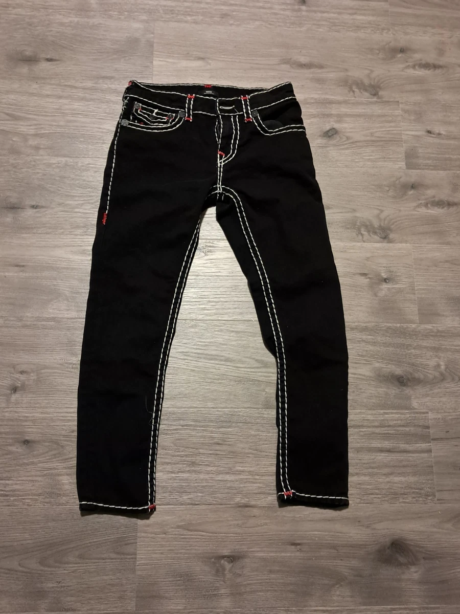 True Religion World Tour Blue Jeans for Men for sale - eBay