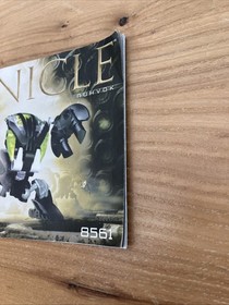 Lego Bionicle Manual For Set 8561 Nuhvok NO BRICKS- Instructions Only