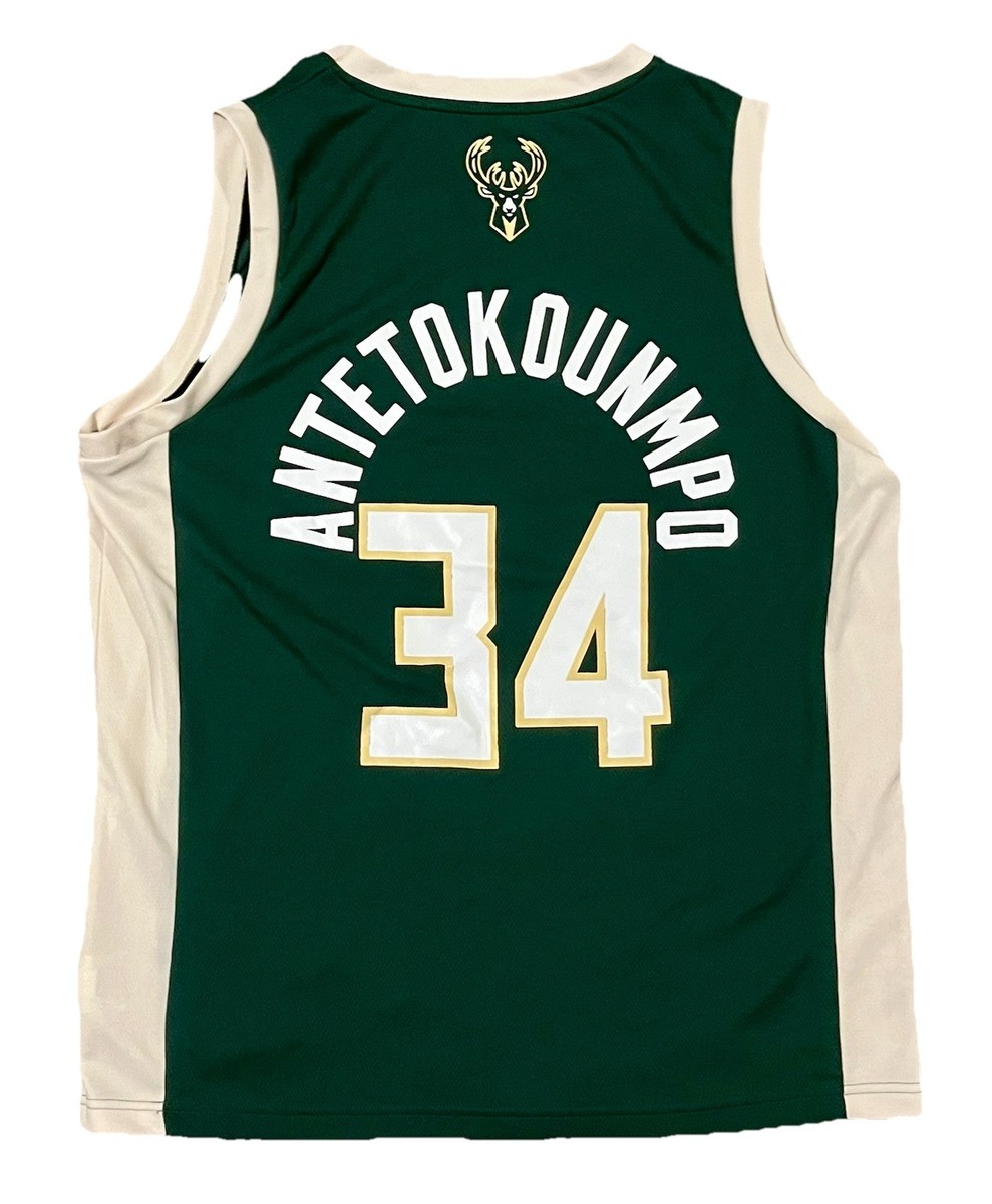 Giannis Antetokounmpo — Milwaukee Bucks Jersey — Size Men's XL | eBay