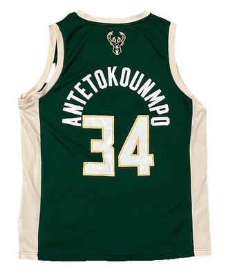 Giannis Antetokounmpo — Milwaukee Bucks Jersey — Size Men's XL | eBay