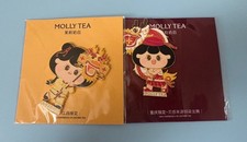 MOLLY TEA Jiangxi Bench Dragon & Chongqing Dragon Dance Fridge Magnet 2Pcs
